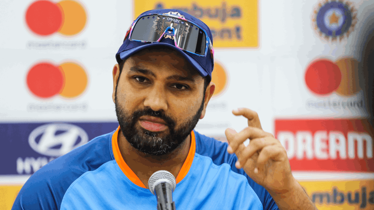 Rohit Sharma press conference AP