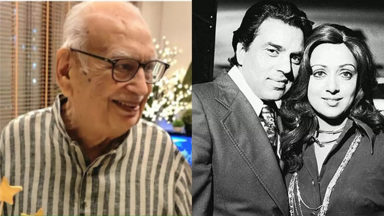 Inder Raj Bahl, Producer of Dharmendra-Hema Malini's Iconic Dream Girl Film, Passes Away At 92