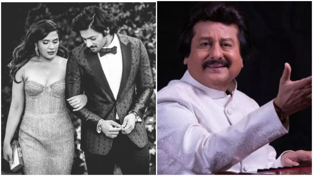 Shocked! Richa Chadha, Ali Fazal React To Pankaj Udhas' Death 'What?'| EXCLUSIVE