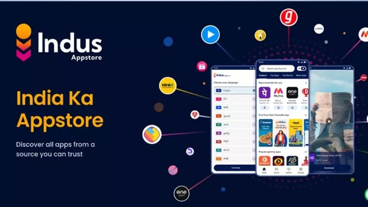 Indus Appstore: Google Play Store Rival Indus Appstore Crosses 1 Lakh ...