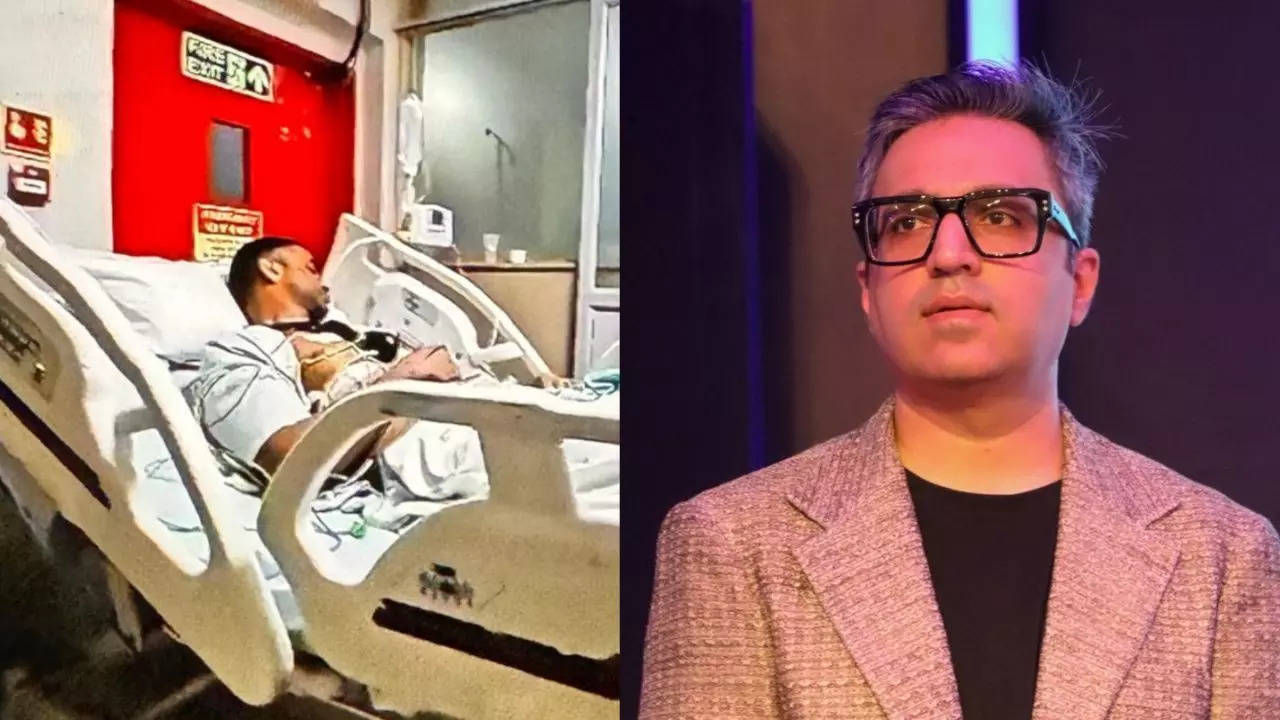 '...I Simply Collapsed': 'Ashneer Grover's Heartfelt Reaction Following Zerodha's Nithin Kamath's Revelation of Suffering a Stroke