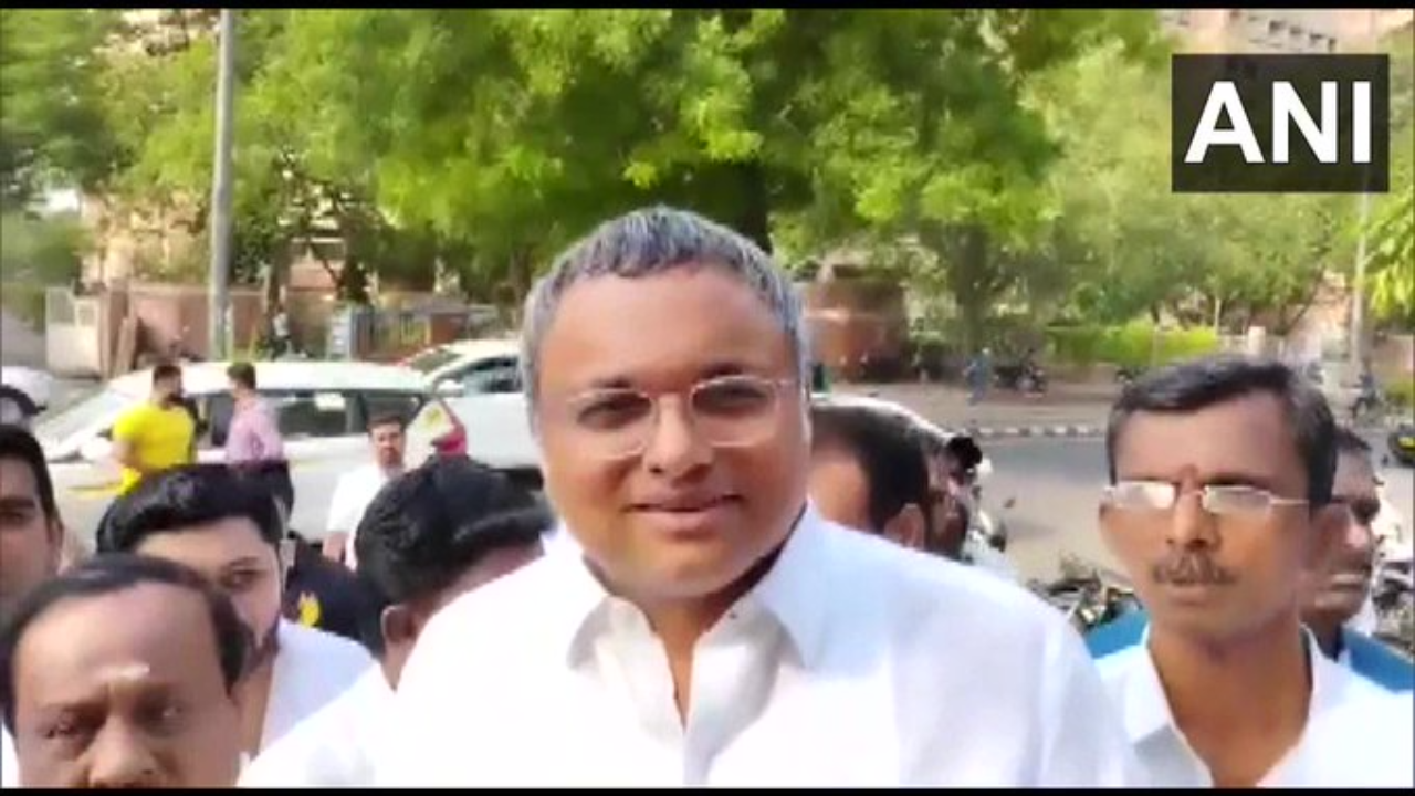 Karti Chidambaram