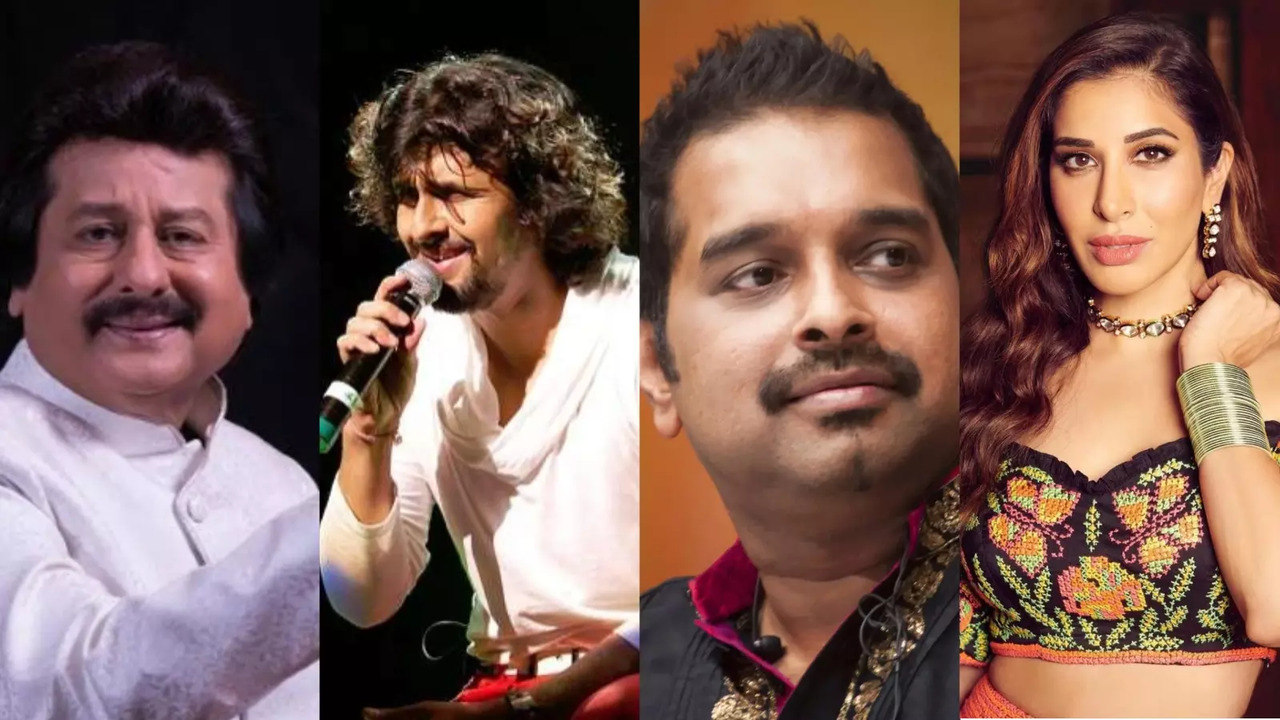 Pankaj Udhas: Sonu Nigam, Shankar Mahadevan, Sophie Choudry Condole Legendary Ghazal Singer's Death