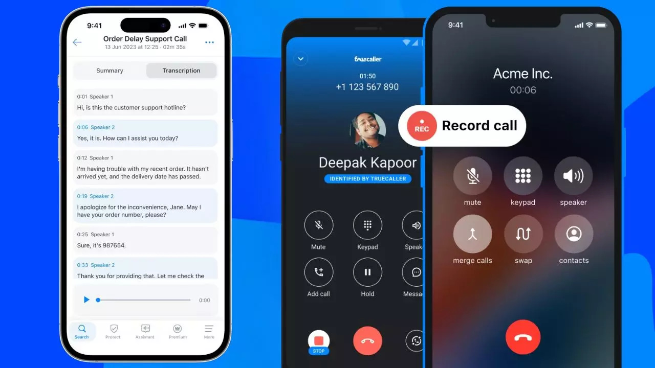 Truecaller Call Recording: Truecaller Users In India Can Record And ...