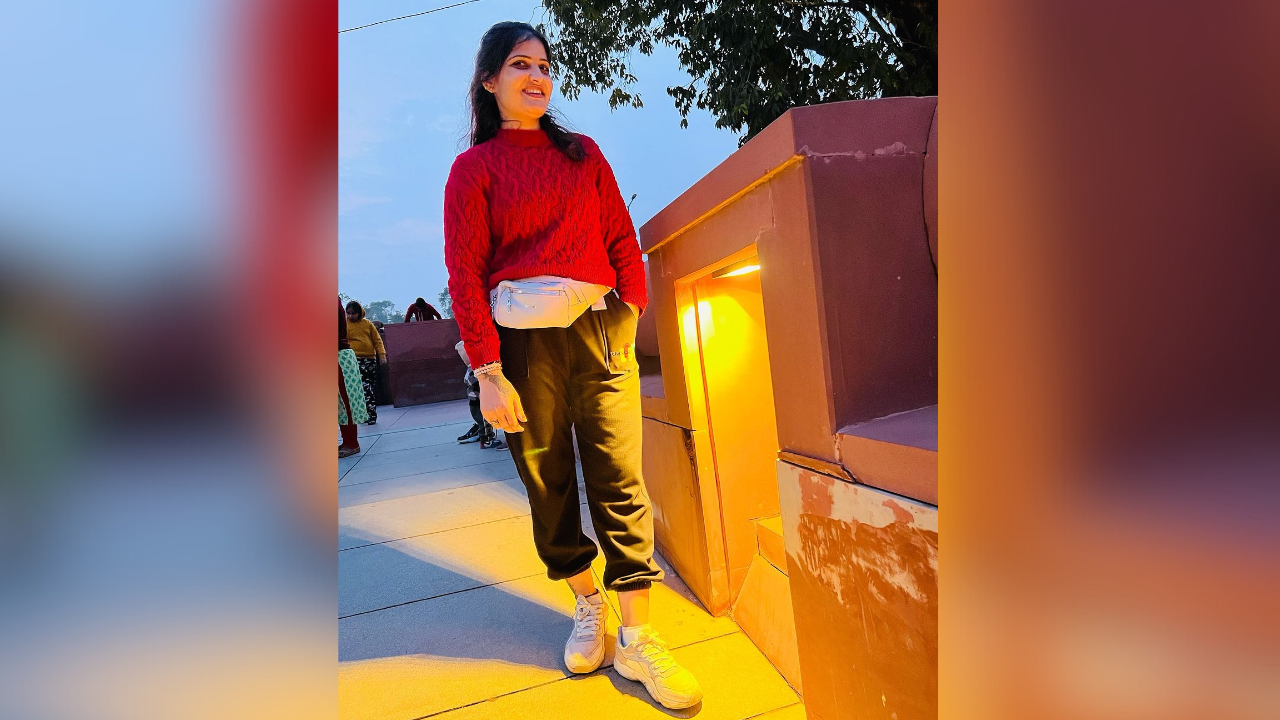 Influencer Anamika Bishnoi