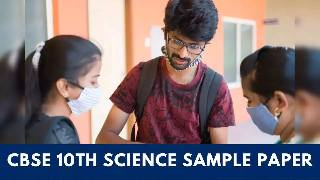 CBSE 10th Science Sample Paper 2024 and Marking Scheme PDF