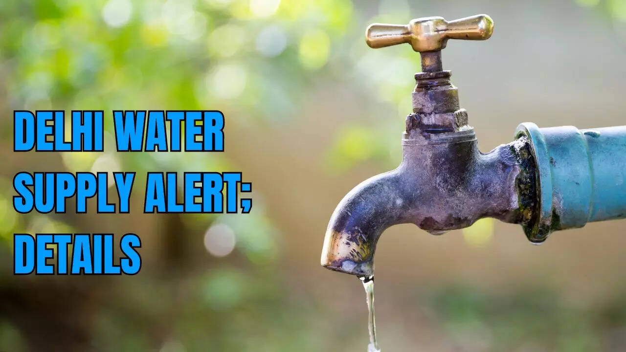 Delhi Water Supply News Alert Delhi! LowPressure Water Supply in