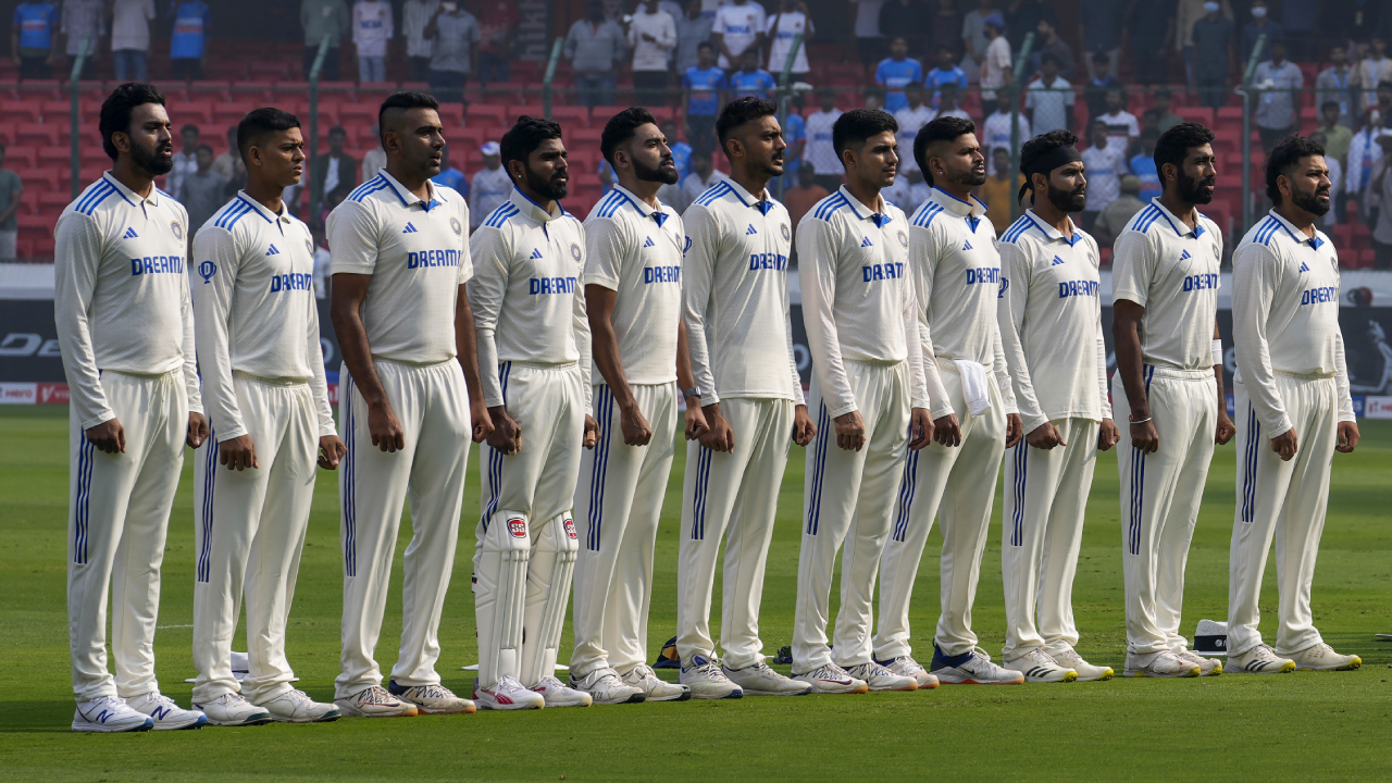 India Test Team England AP (2)