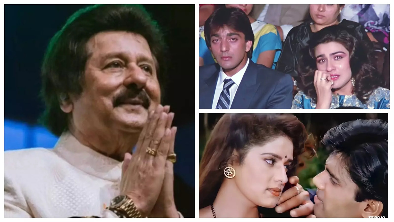 Pankaj Udhas: Chitthi Aayi Hai Na Kajre Ki Dhar Chandi Jaisa Rang Hai