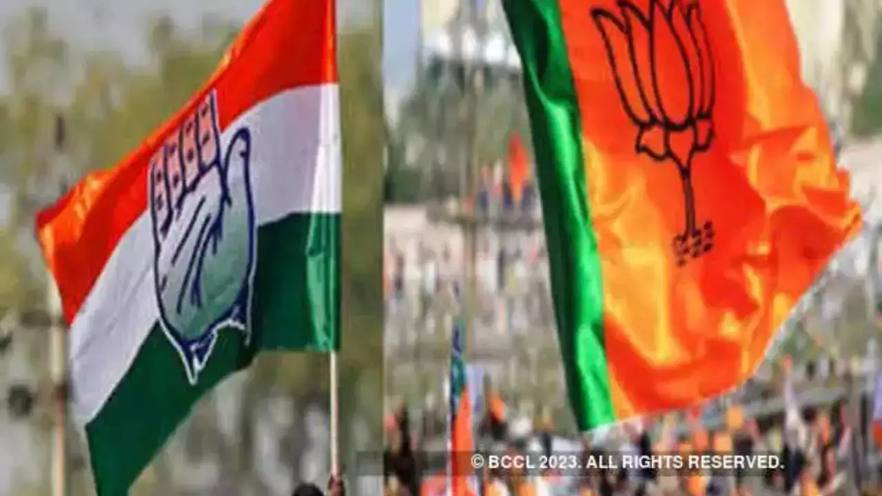 BJP and Congress-led INDIA bloc to contest Lok Sabha elections 2024