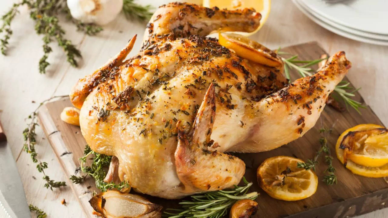 Whole Roasted Chicken