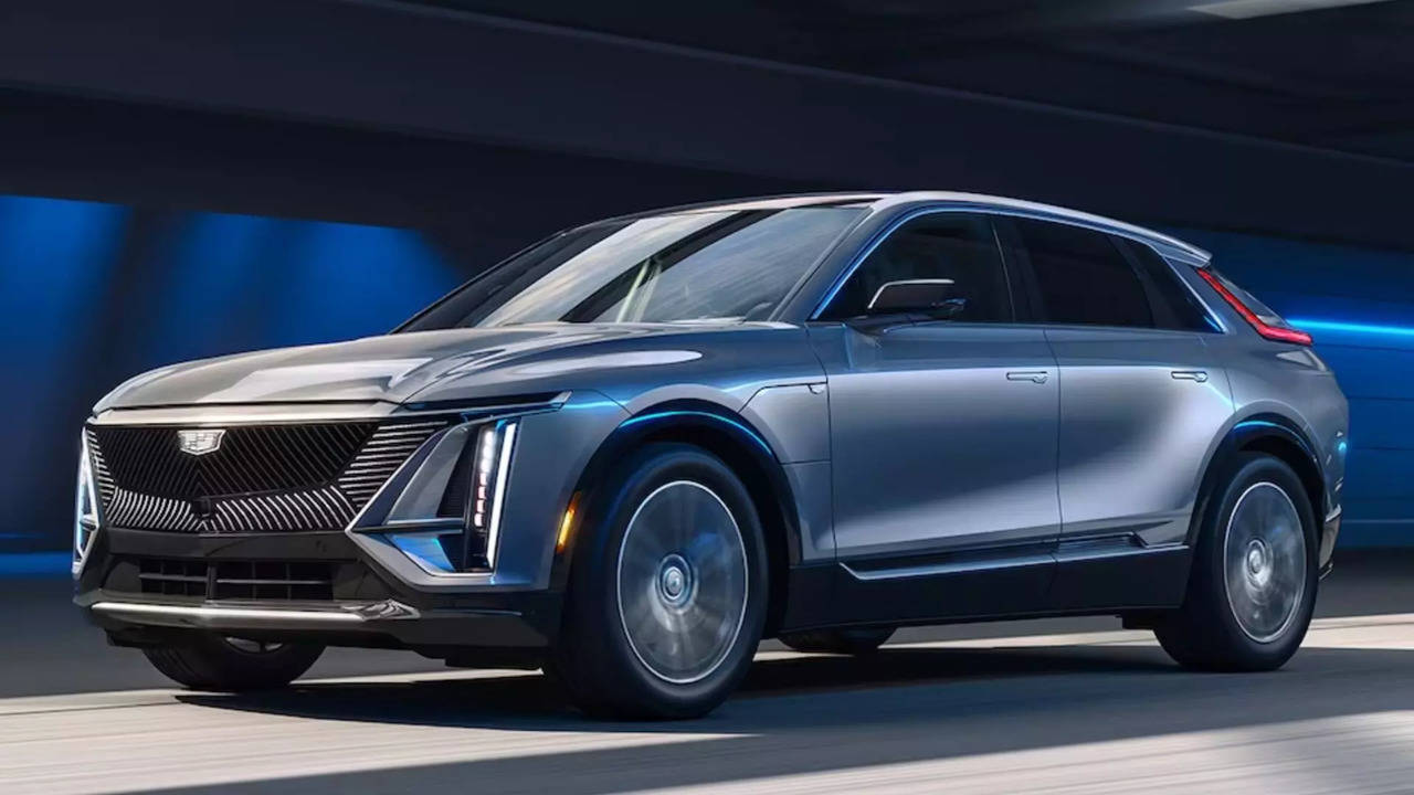 2024 Cadillac Lyriq Times Drive