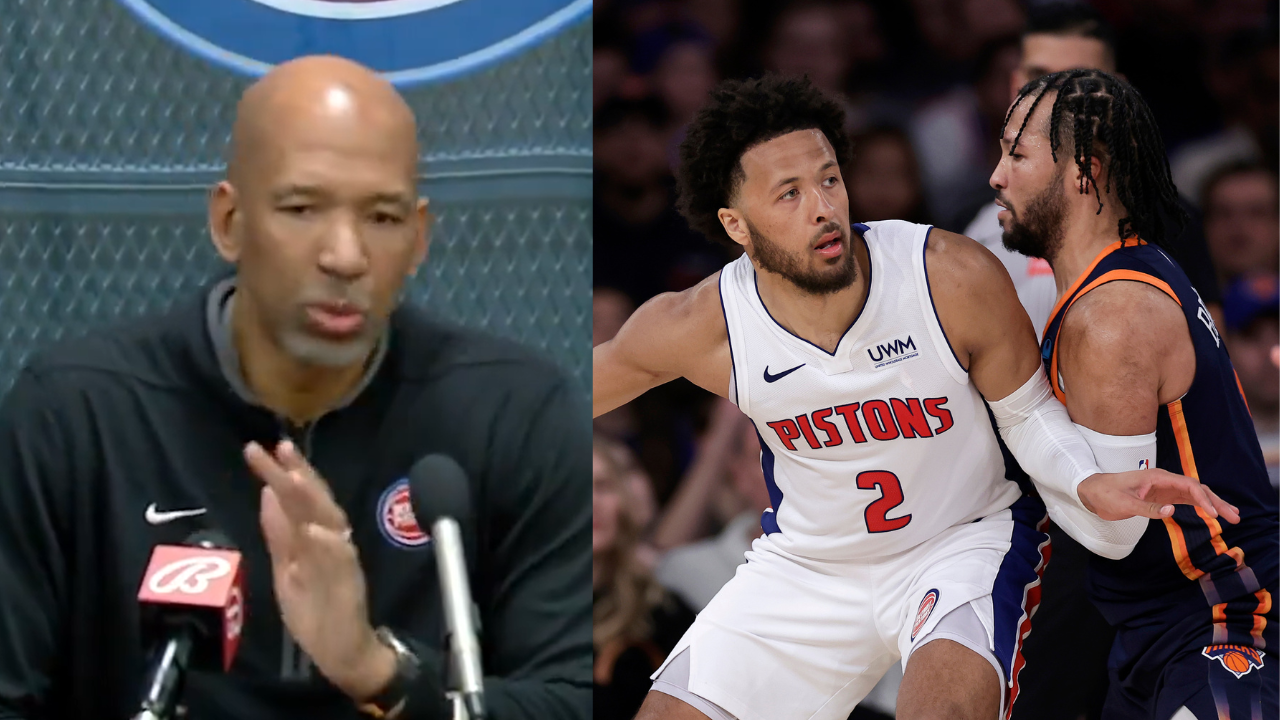 Monty Williams Goes Off Against NBA Refs