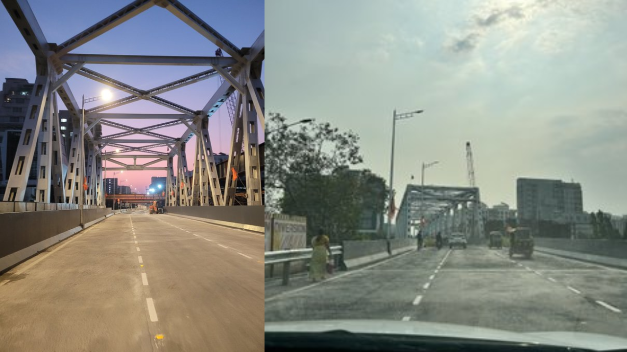 Mumbai: Why Gokhale Bridge Isn’t Helping Andheri Commuters Enough | Twitter/ Vaibhav Sheth, Chintan Shah