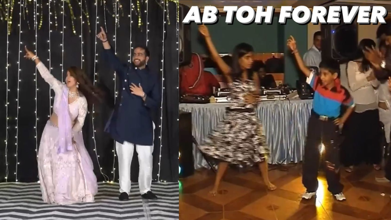 Viral Video: Bride And Brother Recreate Childhood Dance On ‘Ab Toh Forever’