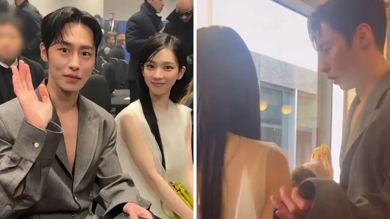 aespa's Karina, Lee Jae-Wook's Romantic Moments From Milan Go Viral