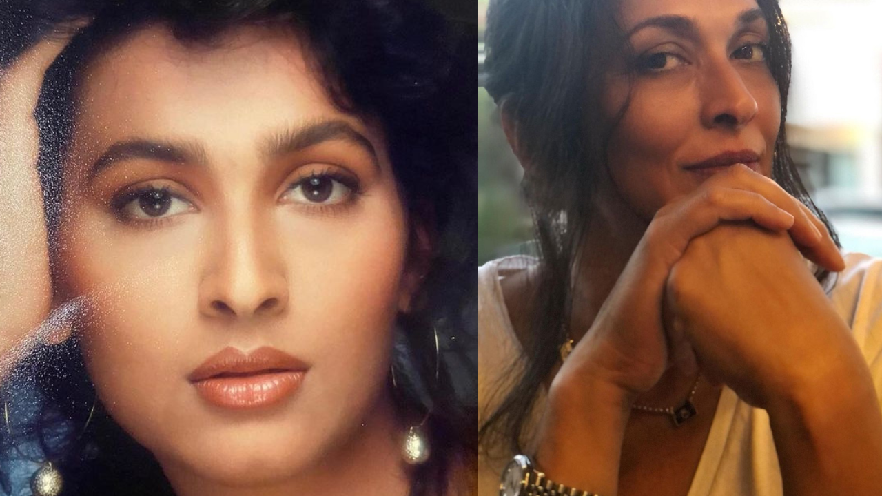 Indian Supermodels Of 90s - Madhu Sapre Then and Now