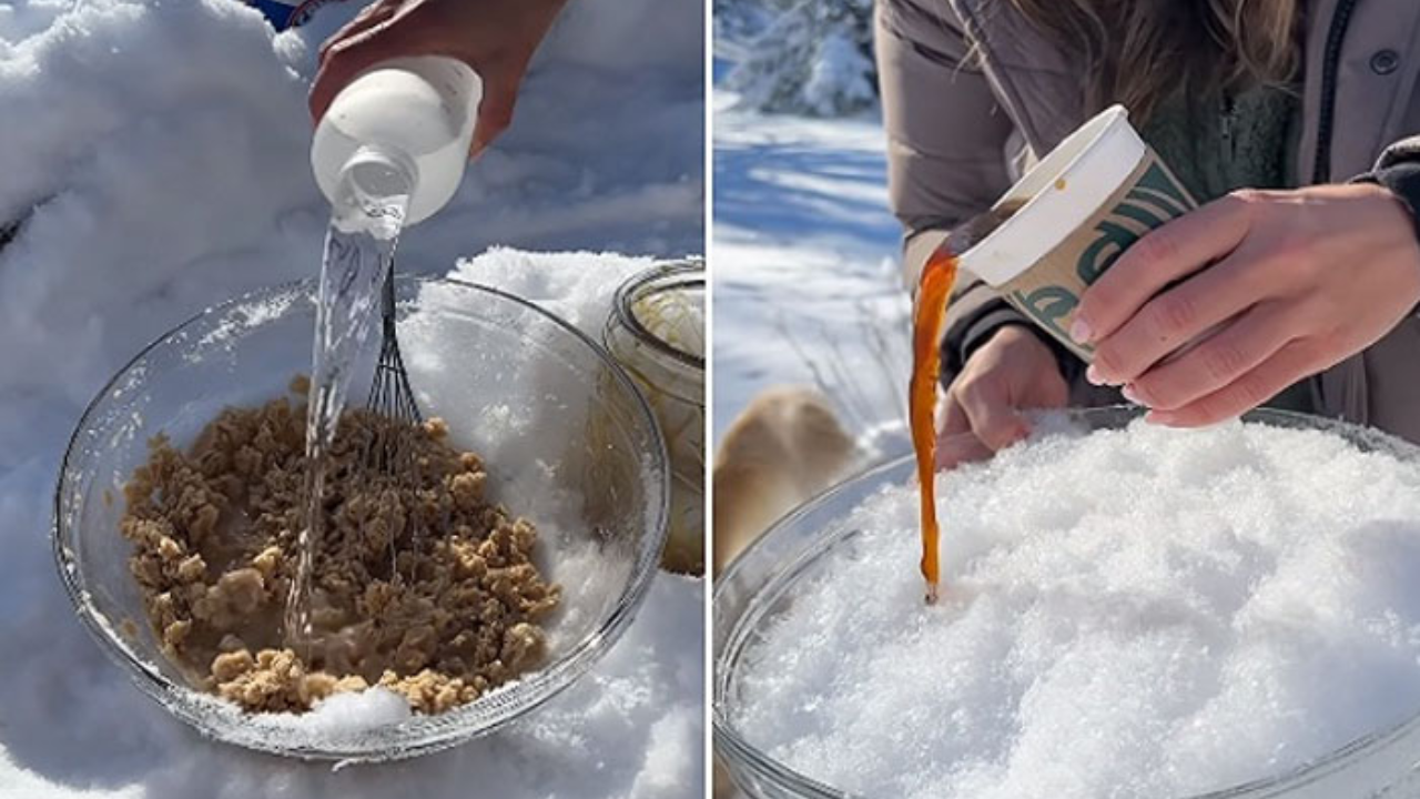 Influencer's Latte From Fresh Snow Sparks Hygiene Debate. Viral Video Has 40 Million Views