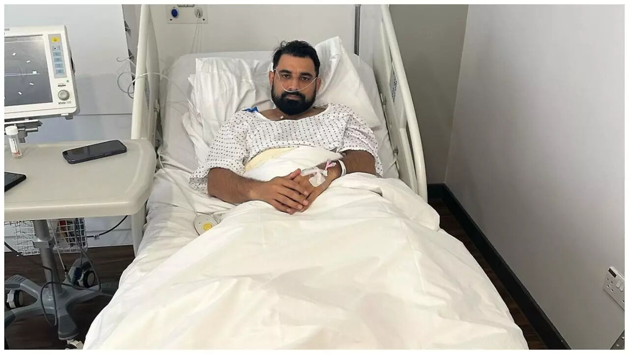 Mohammed Shami Injury: 'Wishing You A Speedy Recovery..', PM Narendra ...