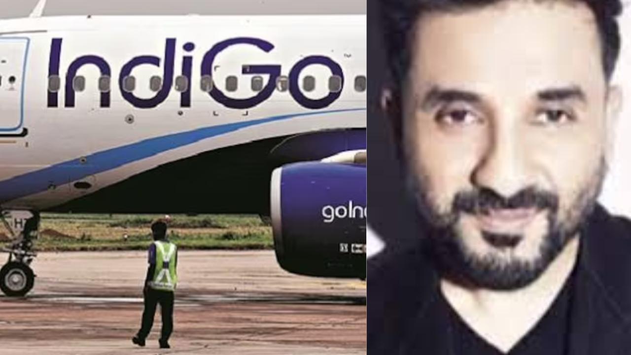 comedian Vir Das  Slammed Indigo in his post