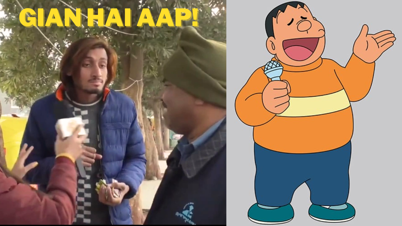 Man Remixes Viral Gian Hai Aap Meme, Here's How The Trend Started. Watch