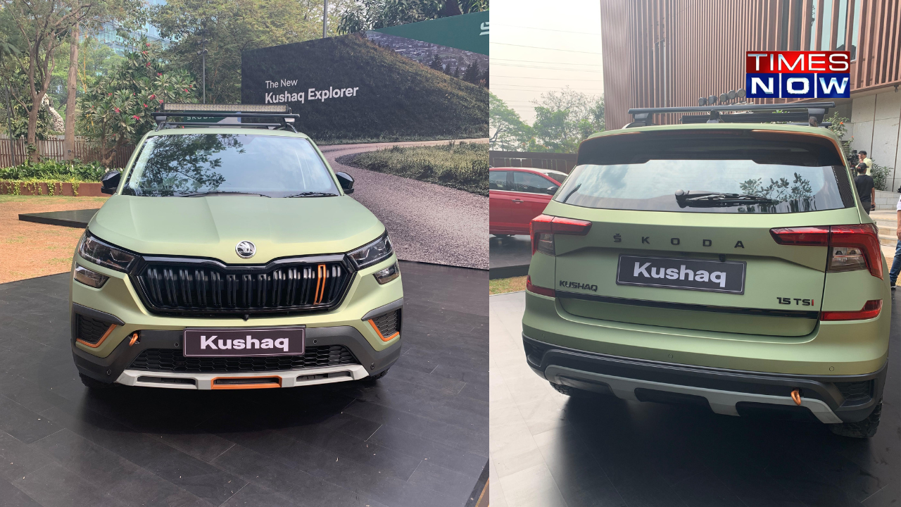 Skoda Kushaq Off-Roading Concept