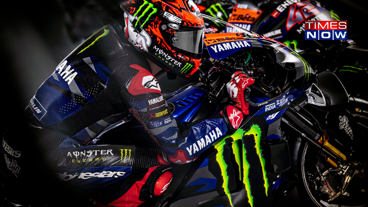 MotoGP India 2024: Yamaha India Becomes The Official Sponsor Of Monster ...