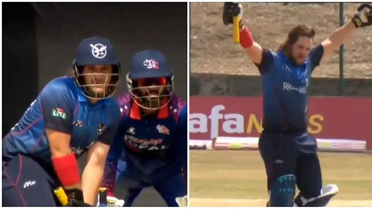 Massive Record Broken In Cricket! Namibian Player Hits Fastest-Ever Men's T20I Hundred