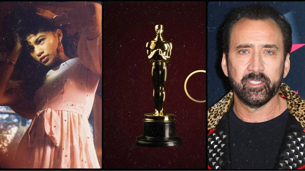 Oscars 2024 Presenters: Zendaya, Nicolas Cage, Al Pacino Among First Slate  Of Oscars Presenters | English News, Times Now
