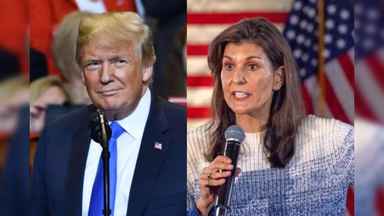 Trump and Haley compete in Republican race