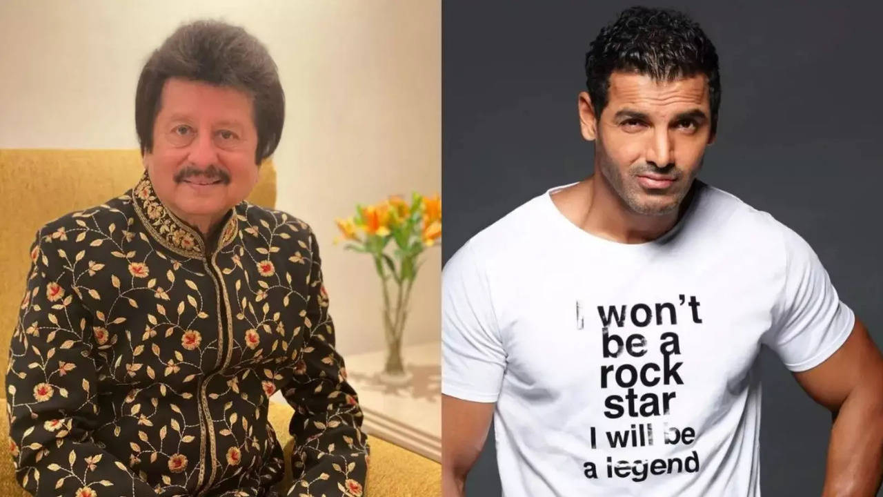 Pankaj Udhas: John Abraham Mourns Mentor's Death - 'You Held Me Close When I Was Just A Newcomer'