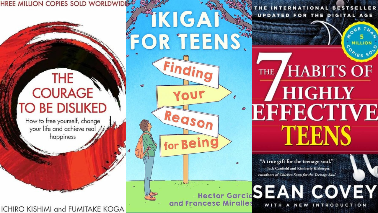 15 Self-Help Books For Teens