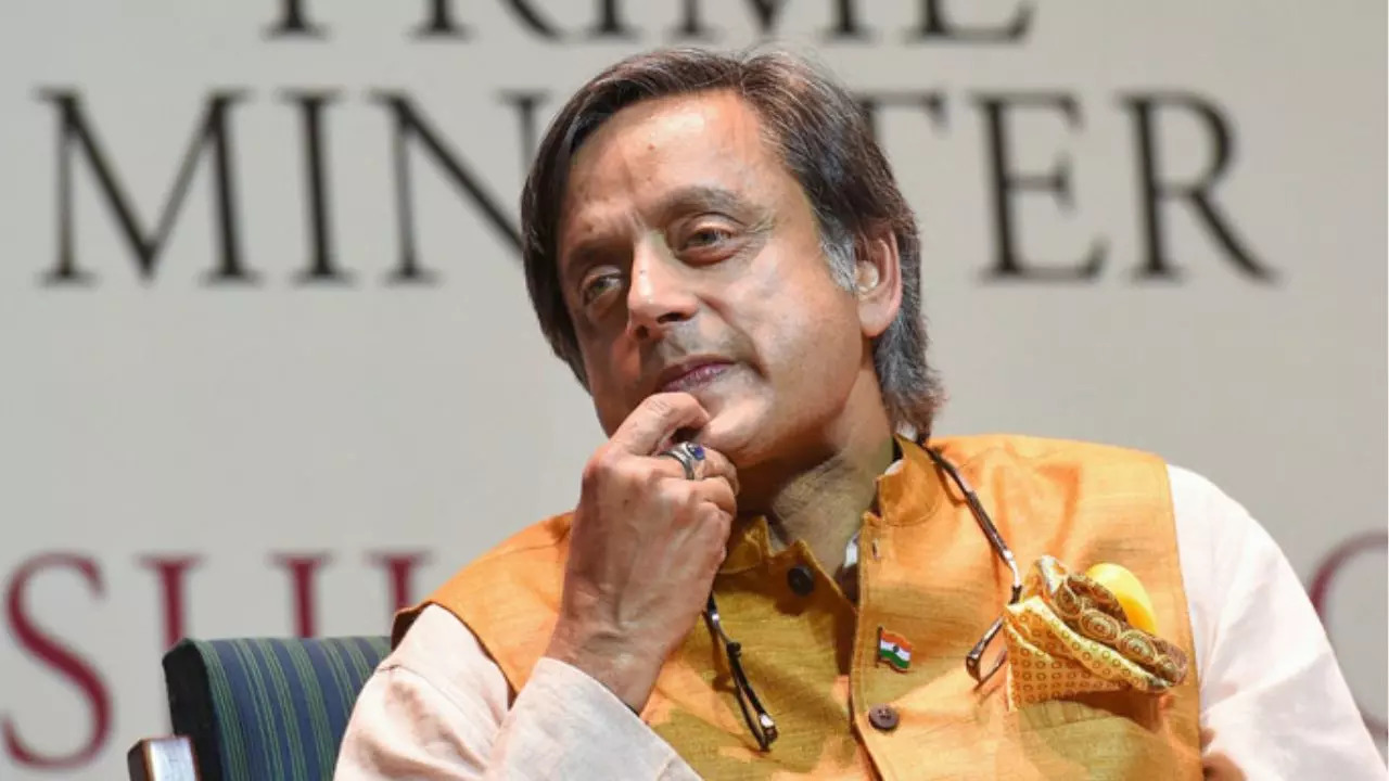 Shashi Tharoor