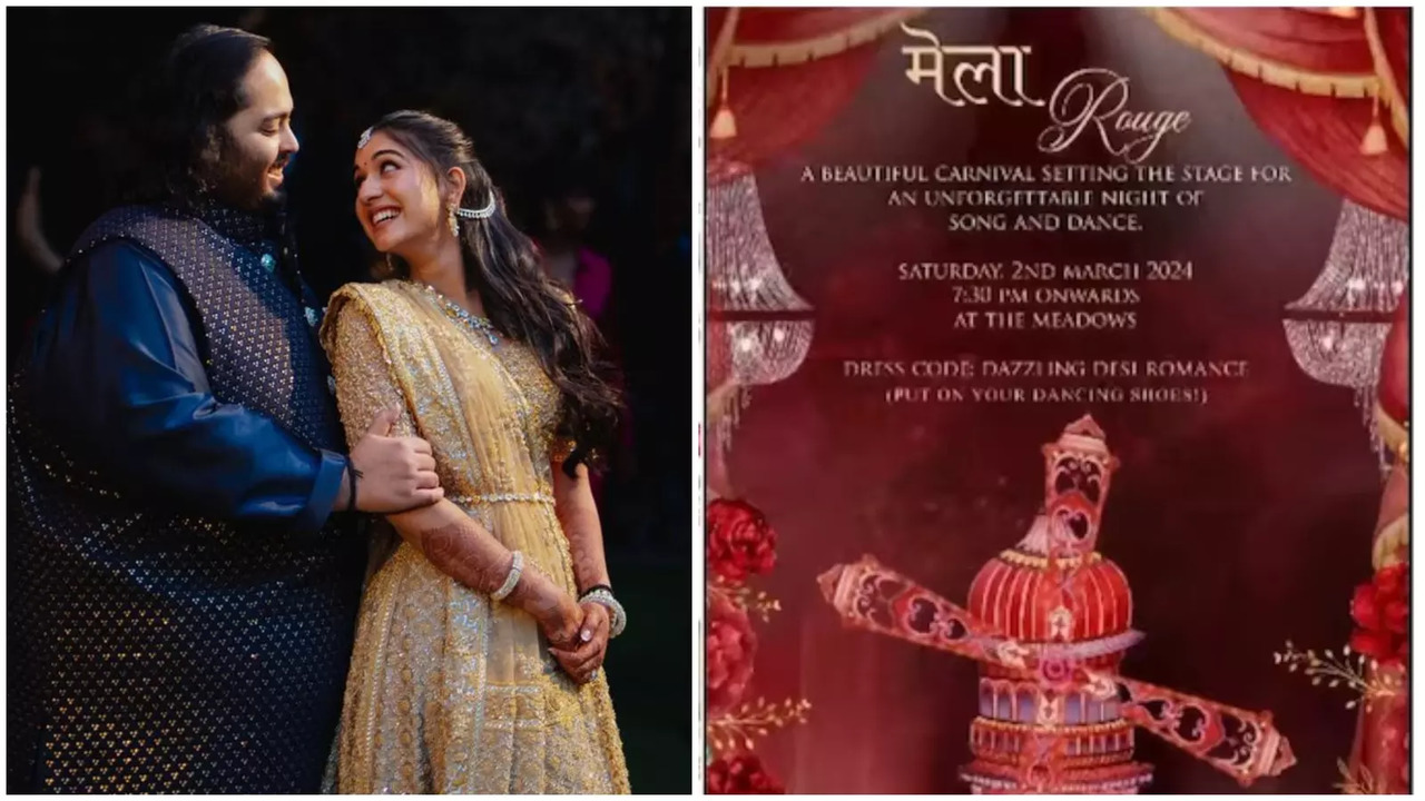 From A Wildside Walk To Special Surprises: Anant Ambani-Radhika Merchant Pre-Wedding Invite Screams Royalty | WATCH