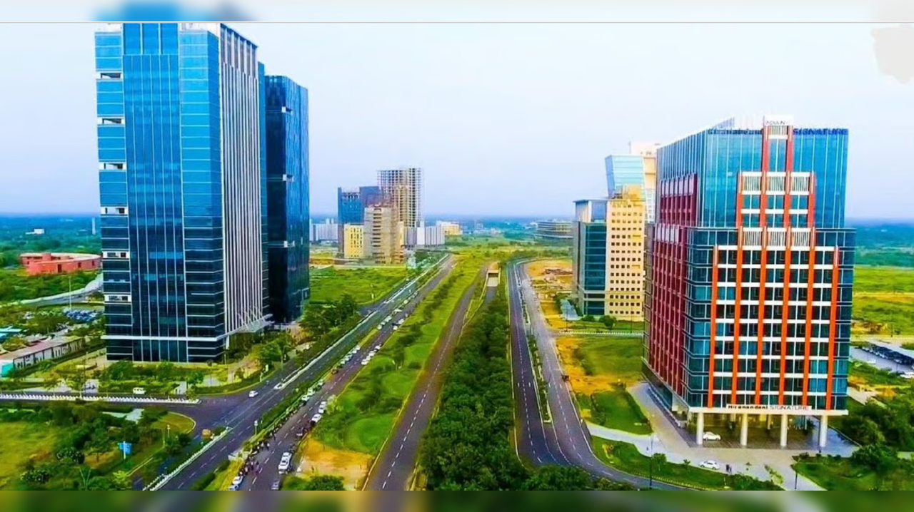 Gujarat International Finance Tec-City (GIFT) at Gandhinagar