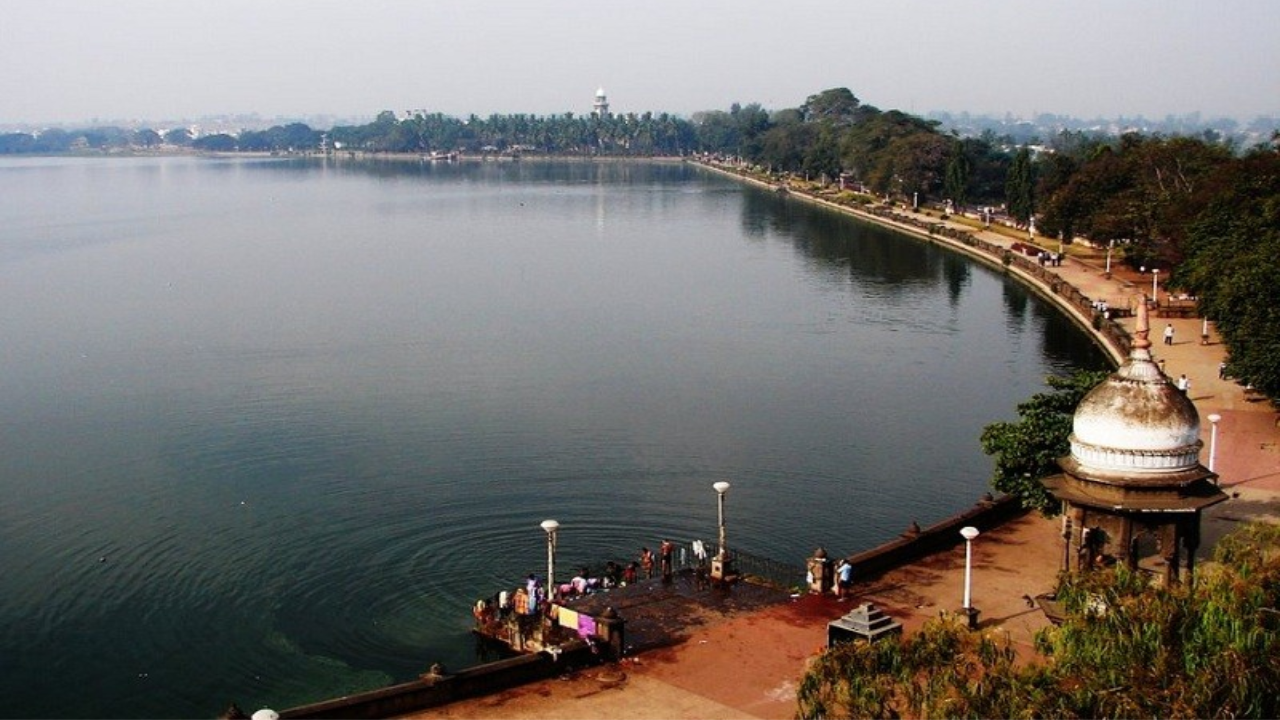 Rankala Lake 