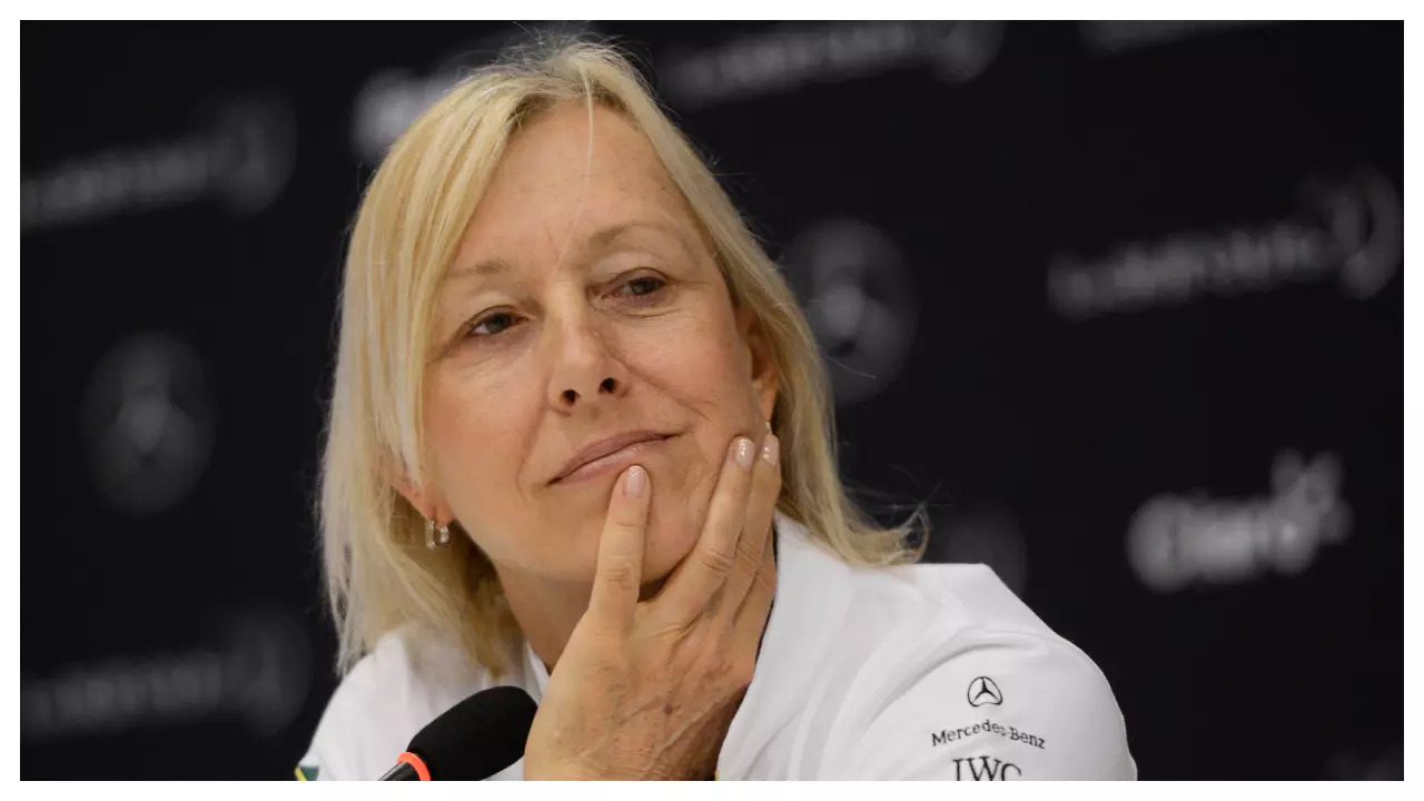 Martina Navratilova