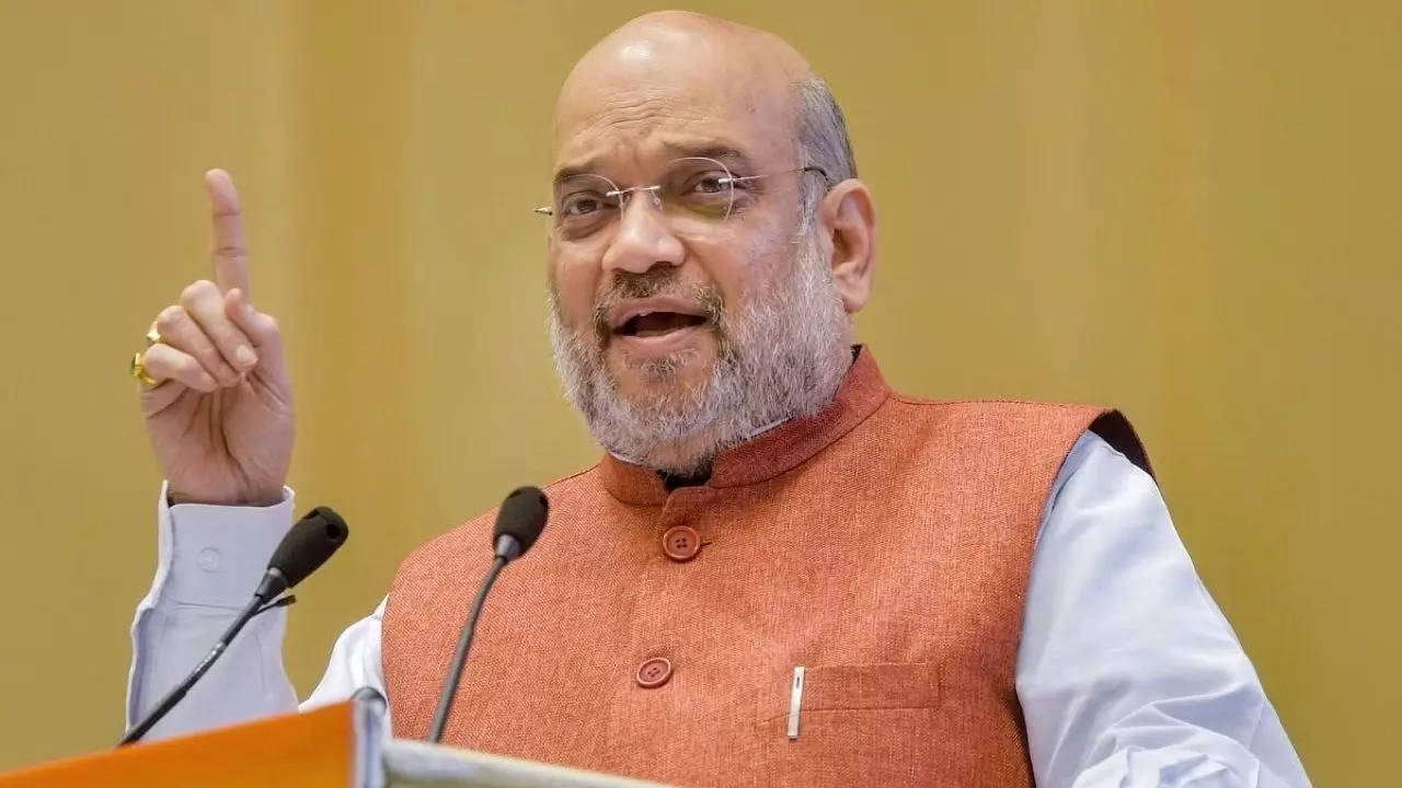 Union Home Minister Amit Shah