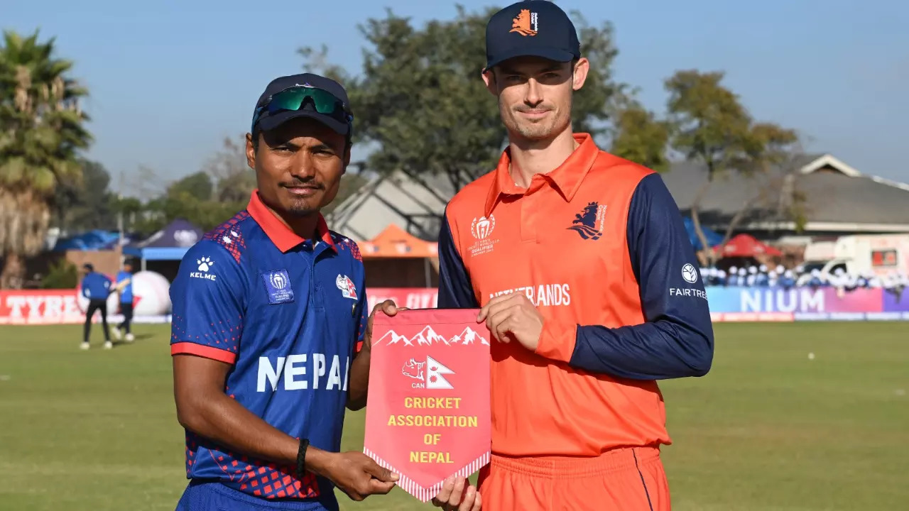 Nepal vs Netherlands Live Streaming