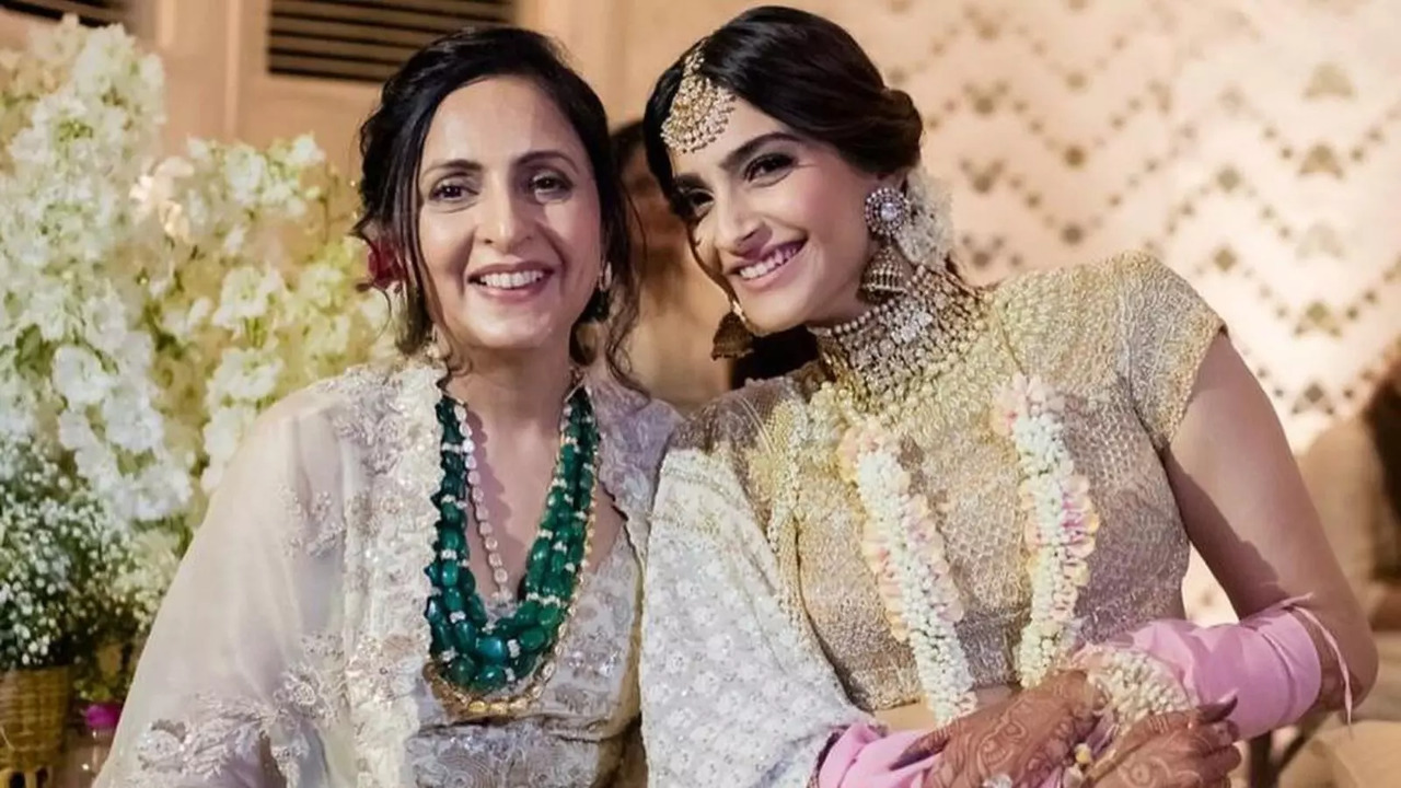 Sonam Kapoor Drops PICS With Mother-In-Law Priya Ahuja On Her Birthday: Play Time With Vayu...