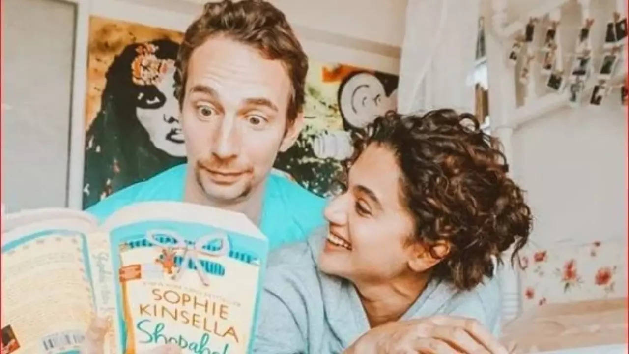 Taapsee Pannu To Tie The Knot With Boyfriend Mathias Boe In March, Check Out Venue: Report