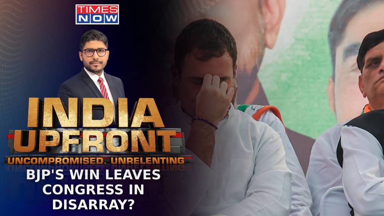 BJP Tastes Success In Rajya Sabha Polls, Setback For Oppn Ahead Of Lok Sabha Polls? |  India Upfront | Times Now