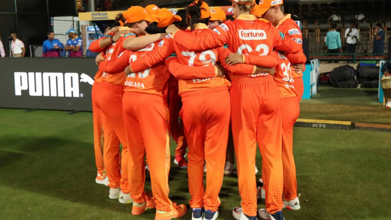 Gujarat Giants WPL 2024 BCCI