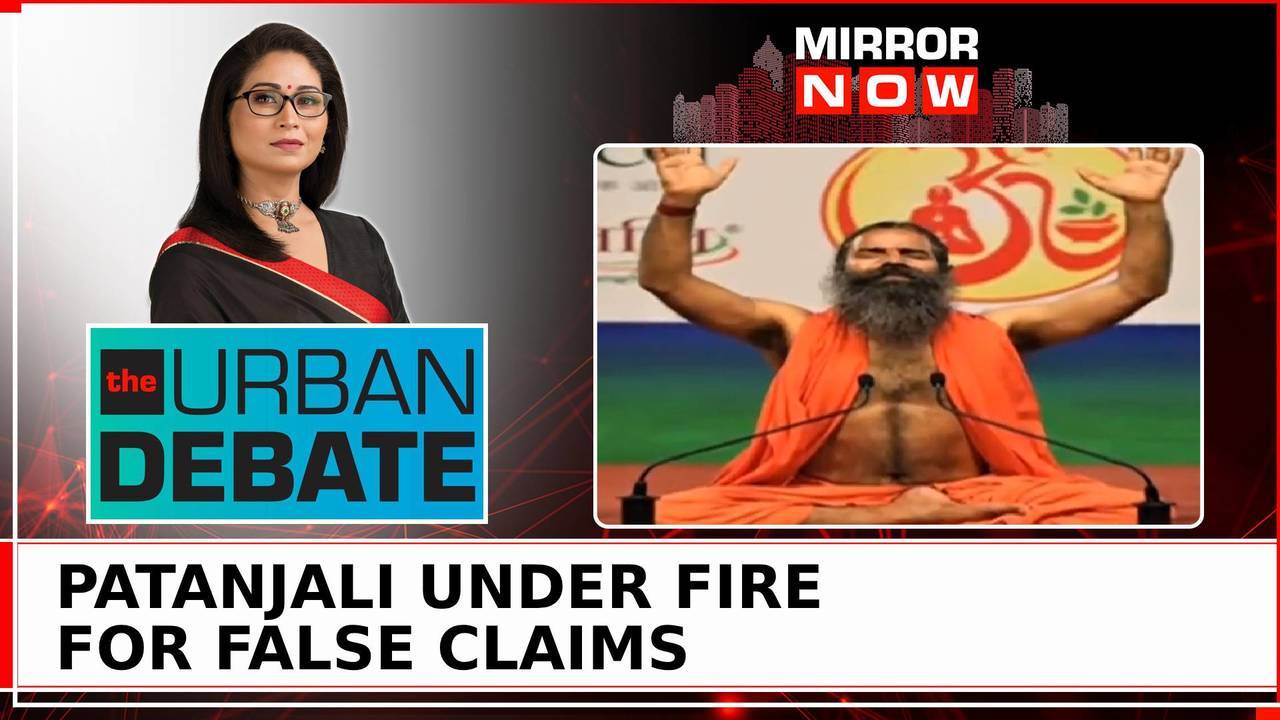 Supreme Snub To Patanjali; Ban On Medicine Advert; Is This Ramdev’s Ramban Reality? | Urban Debate