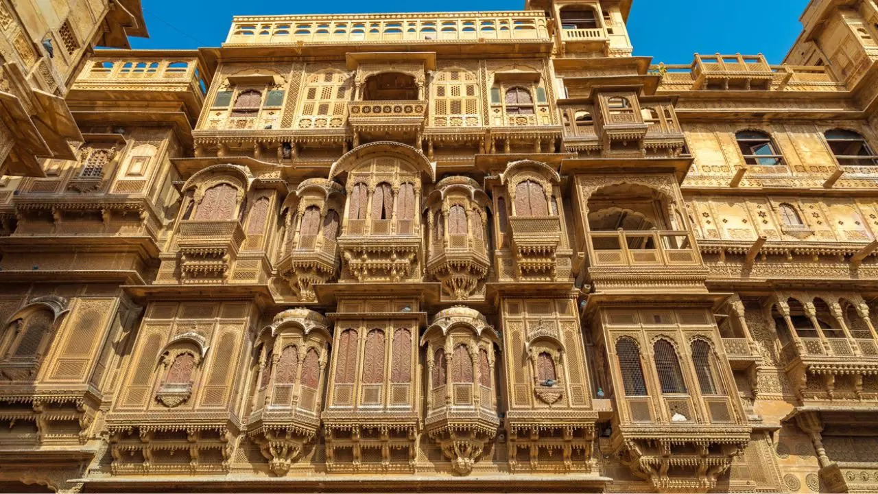 Patwon ki Haveli in Jaisalmer. Credit: iStock