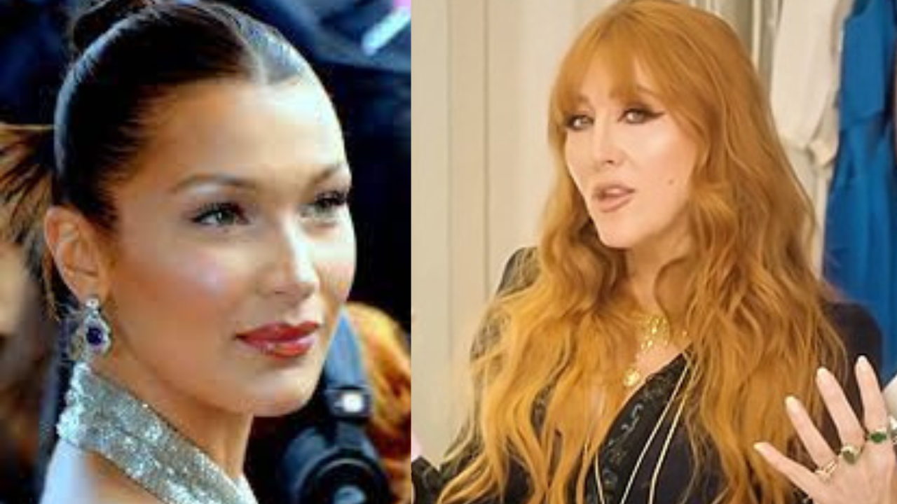 Bella Hadid was dismissed as Charlotte Tilbury's face