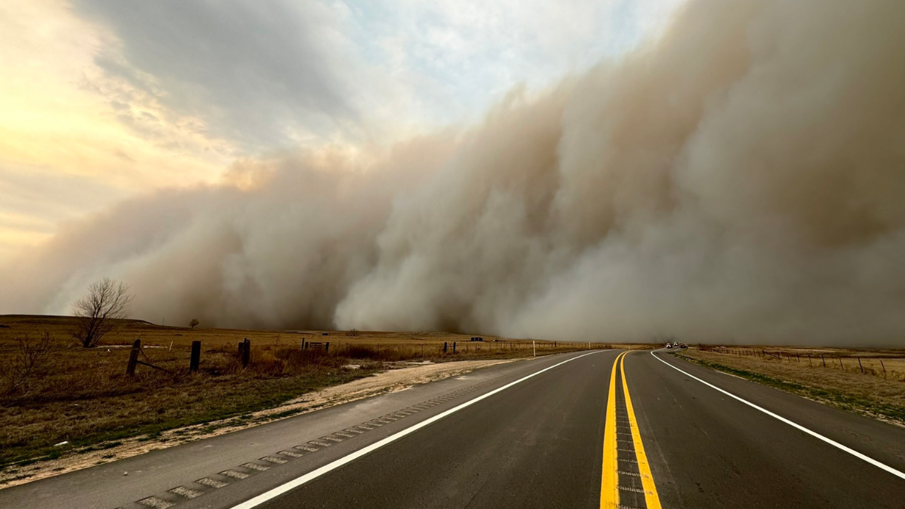 Texas Panhandle Fire