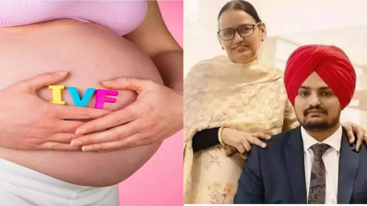 sidhu moosewala mother pregnant through ivf know the how is test tube baby process