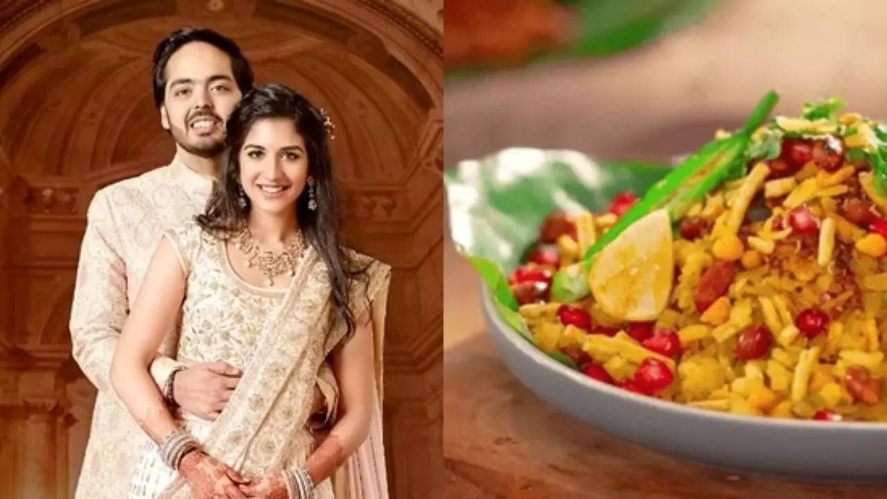 Anant Ambani Radhika Merchant Pre Wedding Menu