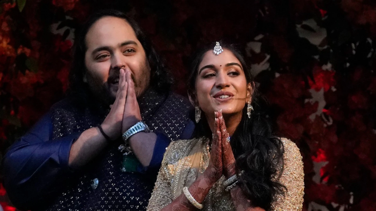 Radhika Merchant And Anant Ambani Wedding: Exquisite Jewellery ...